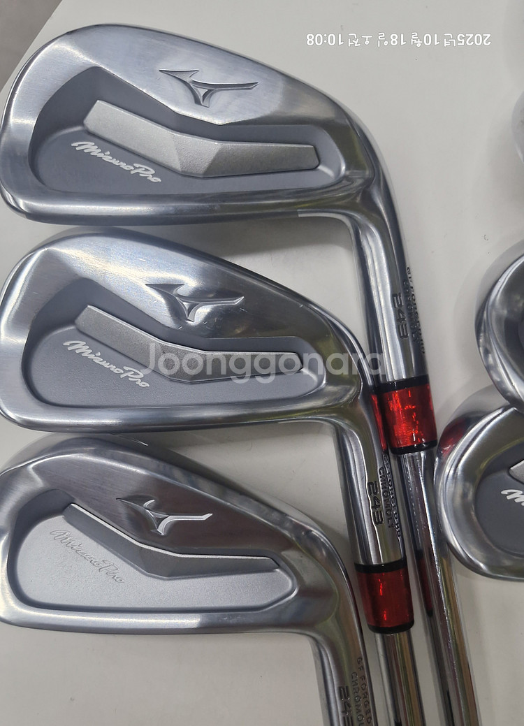 미즈노프로 243 4~P/다골S200 피팅--2