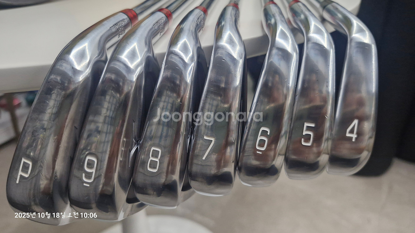 미즈노프로 243 4~P/다골S200 피팅--7