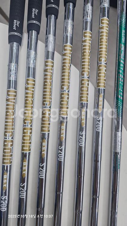 미즈노프로 243 4~P/다골S200 피팅--5