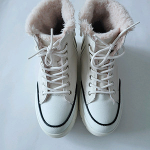 브루마스 소가죽 몰리 퍼 앵클/ 겨울 신발