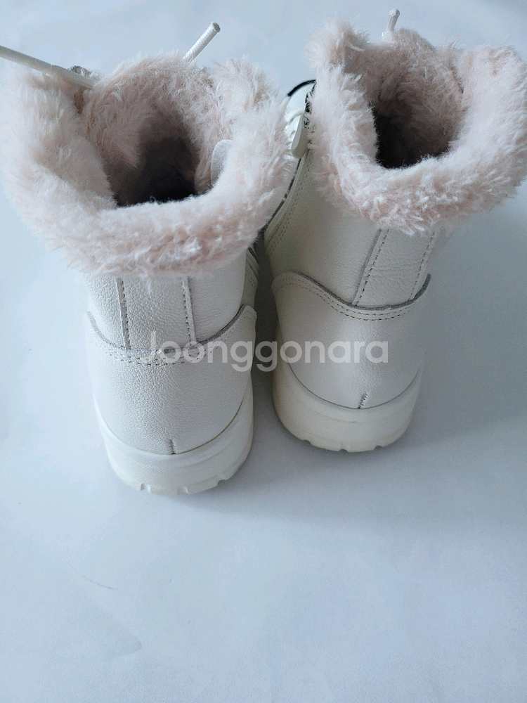 브루마스 소가죽 몰리 퍼 앵클/ 겨울 신발--2