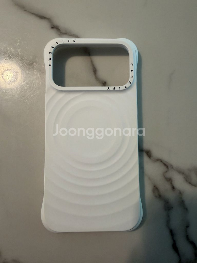 케이스티파이 아이폰17프로맥스 리플케이스 화이트--0