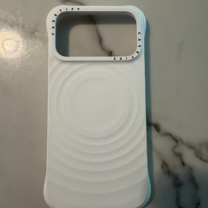 케이스티파이 아이폰17프로맥스 리플케이스 화이트