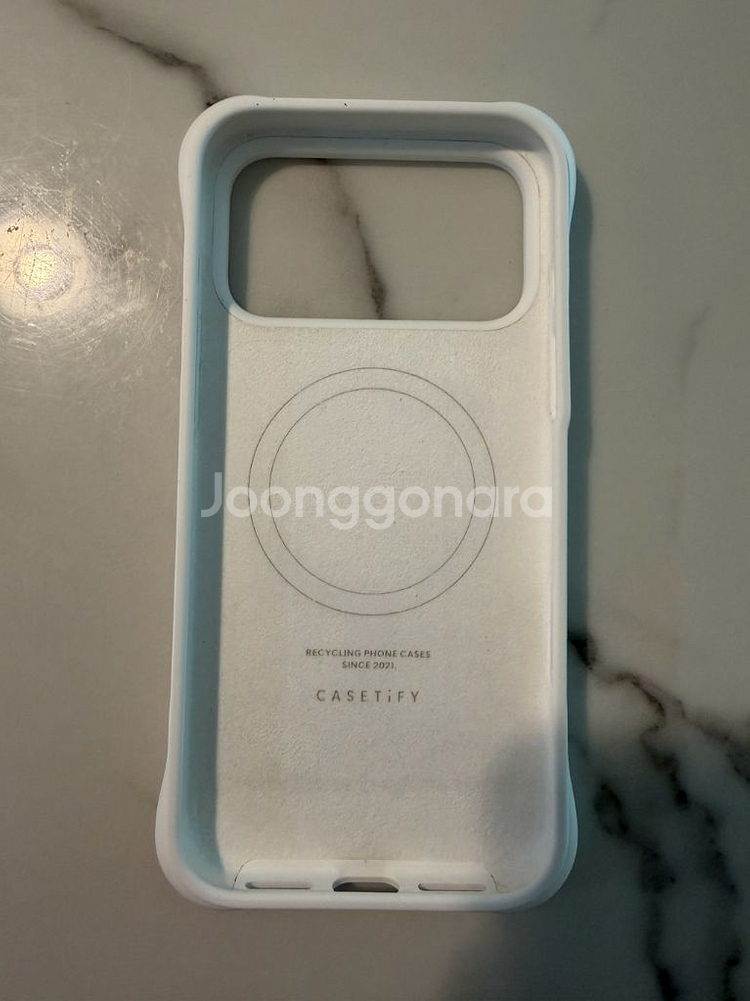 케이스티파이 아이폰17프로맥스 리플케이스 화이트--1