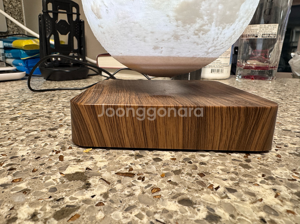 공중부양 달 무드등--3