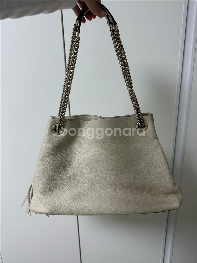 구찌 소호 아이보리--1