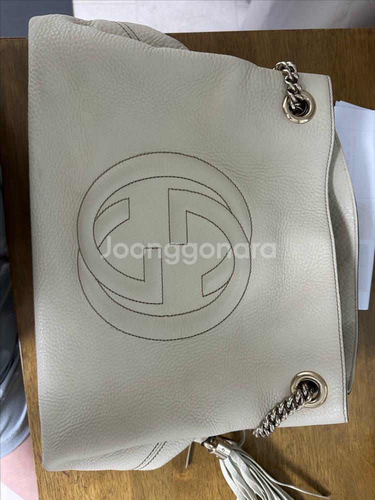 구찌 소호 아이보리--2