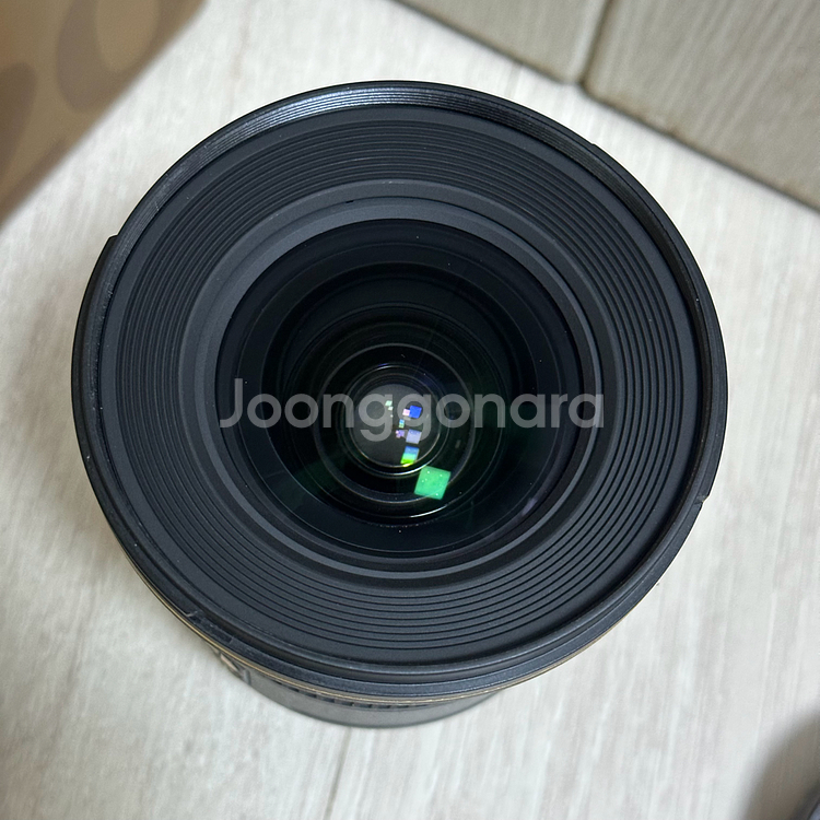 니콘 F마운트 AF-S 20mm f1.8 N 렌즈--2