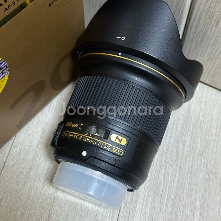 니콘 F마운트 AF-S 20mm f1.8 N 렌즈--1
