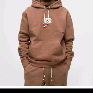 (정품) 나이키 조던 트래비스캇 캑터스잭 피그먼트 후드티 (새제품)