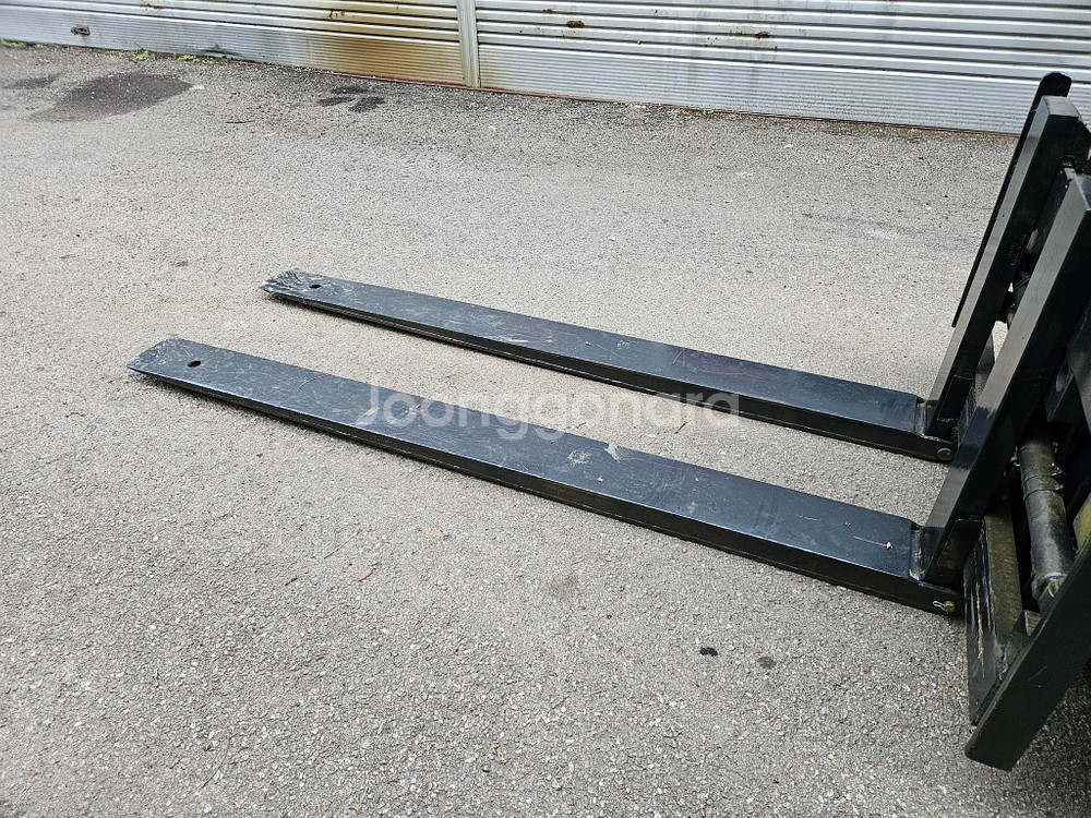 [중고지게차] 두산 노랭이 D45S-2 4.5톤 3단 디젤지게차--9