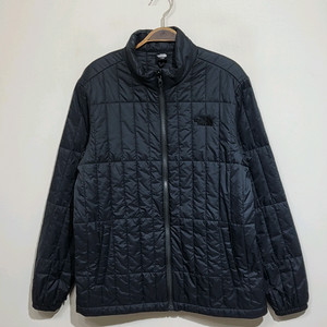 (L) 노스페이스 경량패딩 점퍼 진곤색 아웃도어 자켓