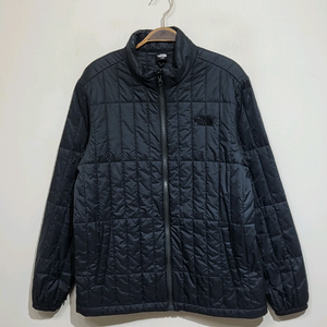 (L) 노스페이스 경량패딩 점퍼 진곤색 아웃도어 자켓