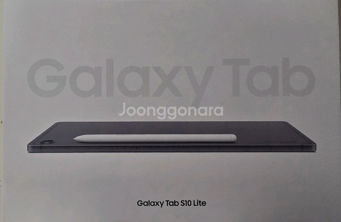 갤럭시탭 S10 Lite wifi 128기가--0