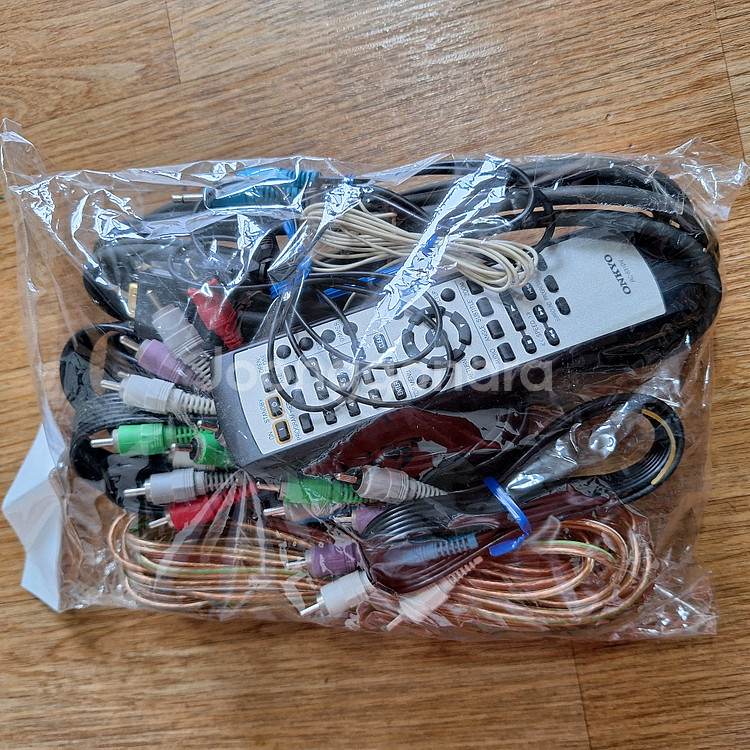 온쿄 5.1 빈티지 홈시어터 스피커 세트 레트로--9