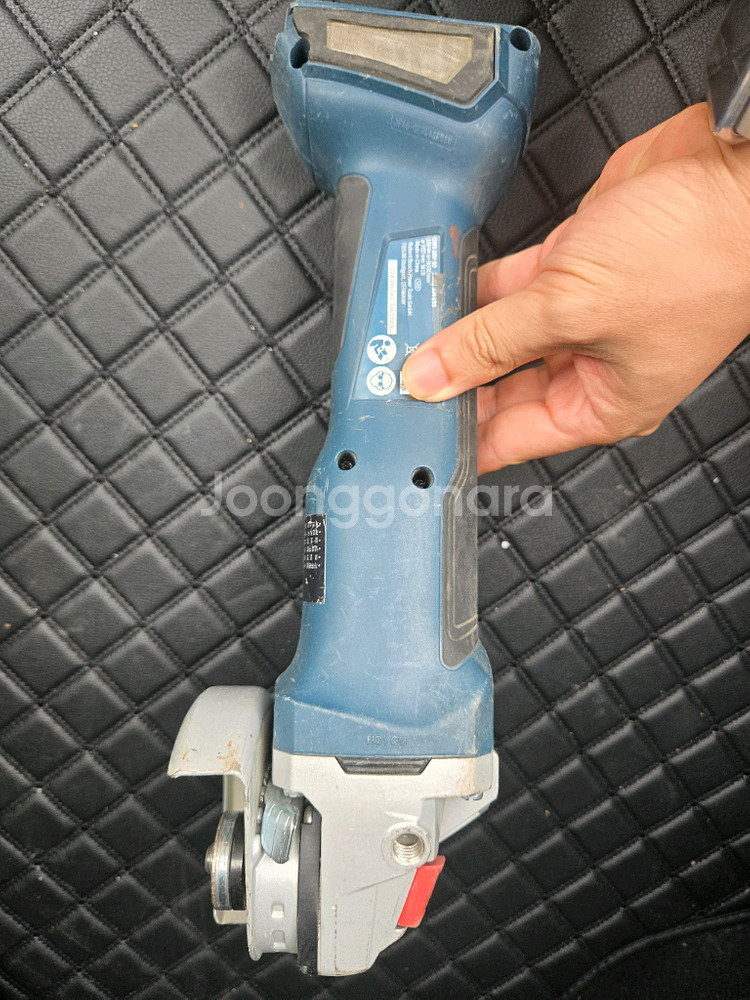 보쉬 그라인더 gws18v-10.2023.08월제품--1