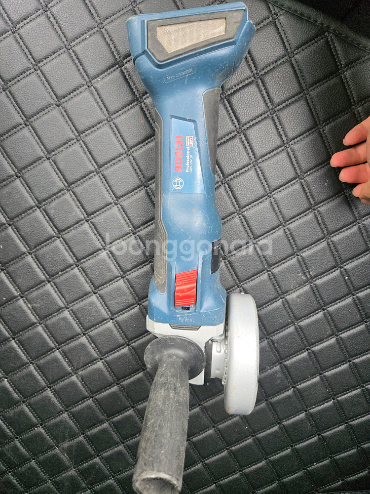 보쉬 그라인더 gws18v-10.2023.08월제품--3