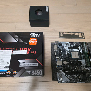 라이젠 5600X+ASRock B450M+16G