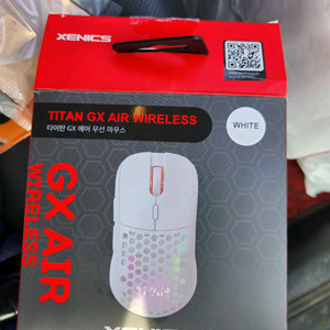 XENICS 타이탄 GX AIR 무선 마우스