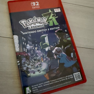 스위치2 포켓몬 za 팔아요