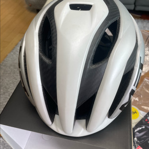 MET 트렌타 3K MIPS 헬멧 화이트실버 L size 팝니다