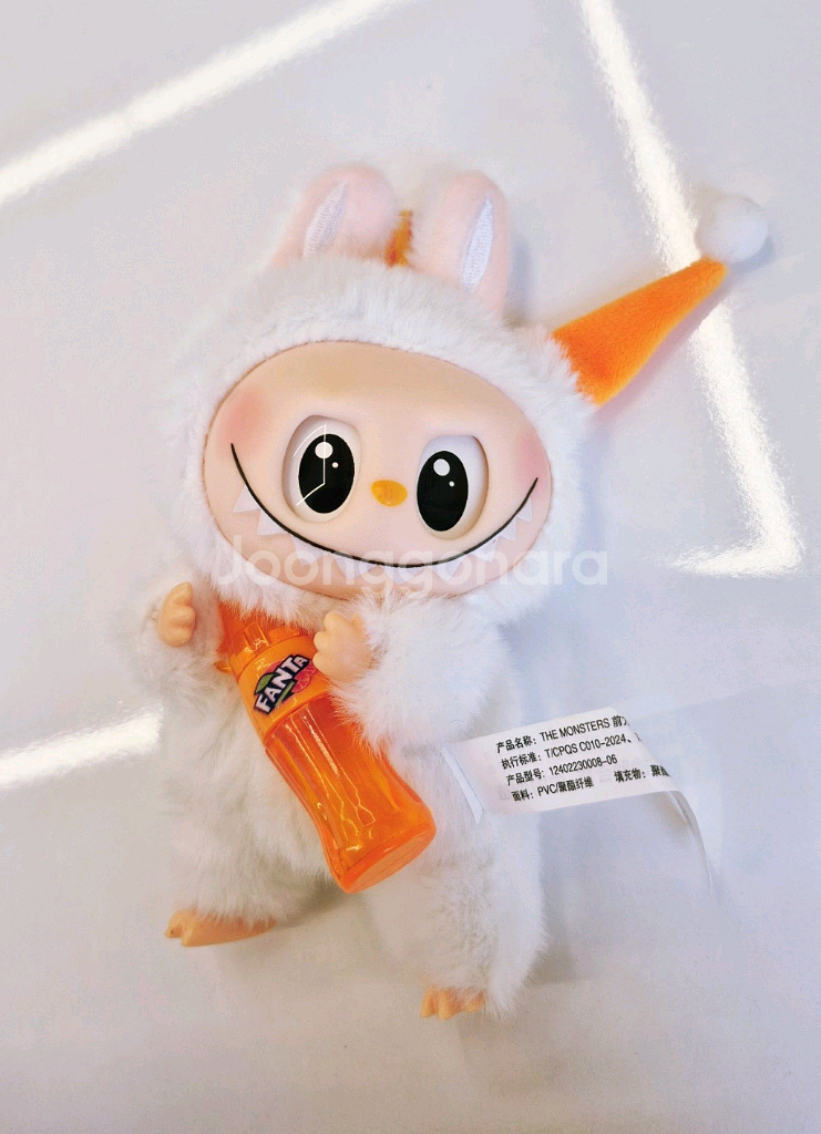 라부부키링 라부부인형 환타 스프라이트 크리스마스 에디션--2