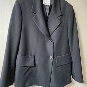 EAAH 블랙 오버핏 블레이저 자켓 스몰