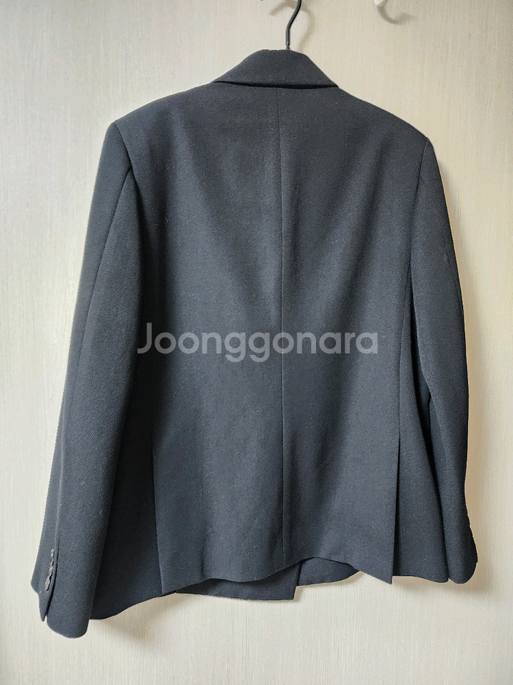 EAAH 블랙 오버핏 블레이저 자켓 스몰--1