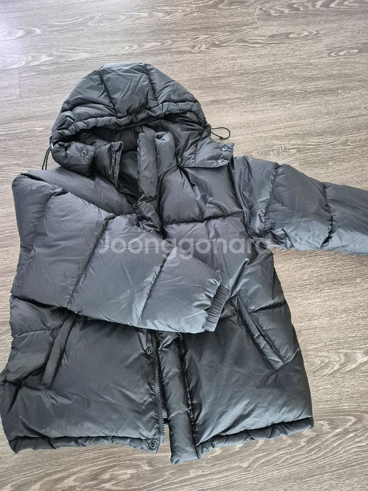 어쩌면잘 160사이즈 다운패딩팔아요~--0