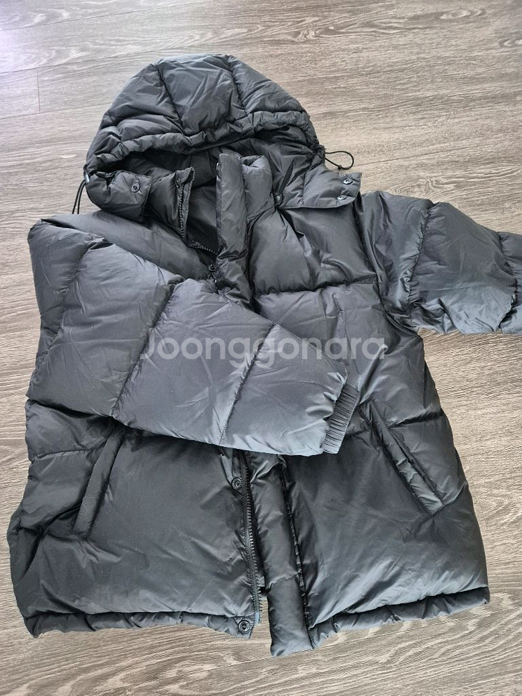 어쩌면잘 160사이즈 다운패딩팔아요~--1