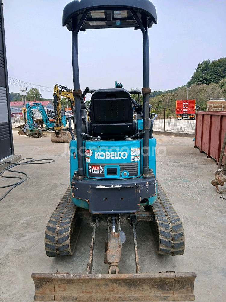 코벨코17강화형 미니굴삭기 2022년식 버켓4종 뿌레카--1