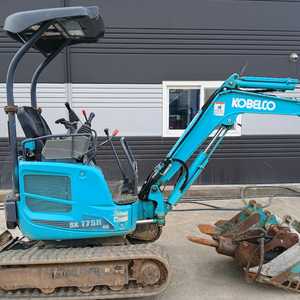 코벨코17강화형 미니굴삭기 2022년식 버켓4종 뿌레카