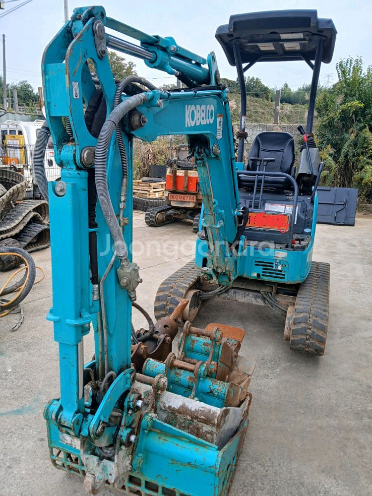 코벨코17강화형 미니굴삭기 2022년식 버켓4종 뿌레카--3