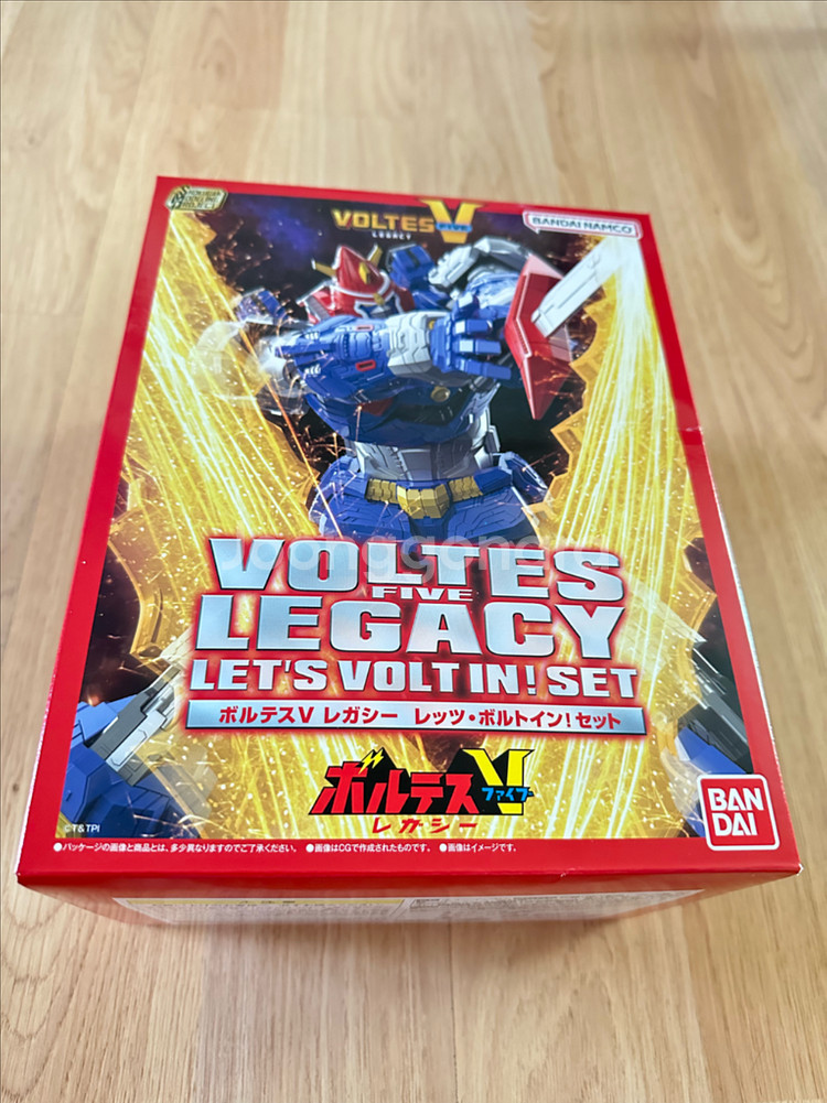 SMP 볼테스V 레거시 렛츠볼트인셋--0