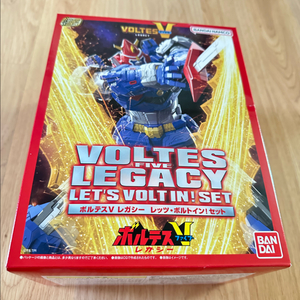 SMP 볼테스V 레거시 렛츠볼트인셋