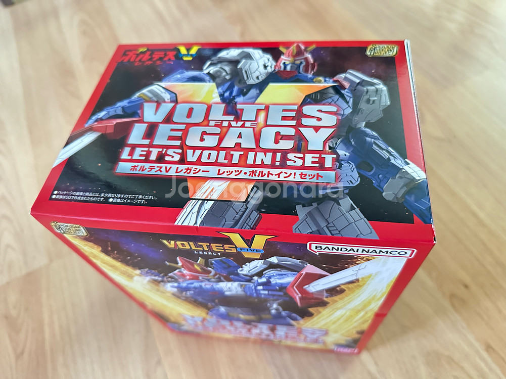 SMP 볼테스V 레거시 렛츠볼트인셋--1