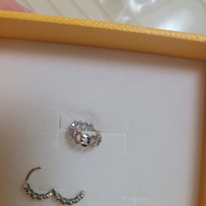 골든듀 로제도르 14k 원터치 귀걸이