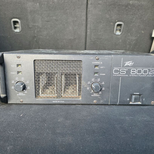CS 프로페셔널 스테레오 파워엠프 CS 800X