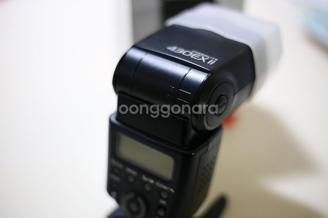 캐논 스피드라이트 430EX II 플래시--1