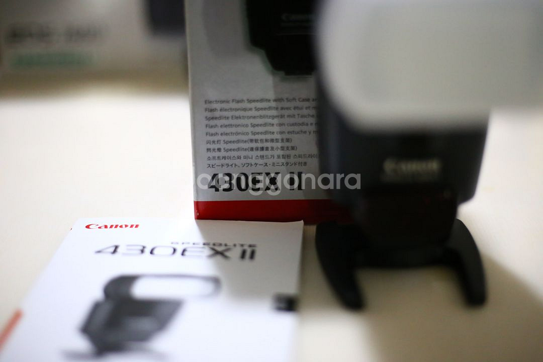 캐논 스피드라이트 430EX II 플래시--3