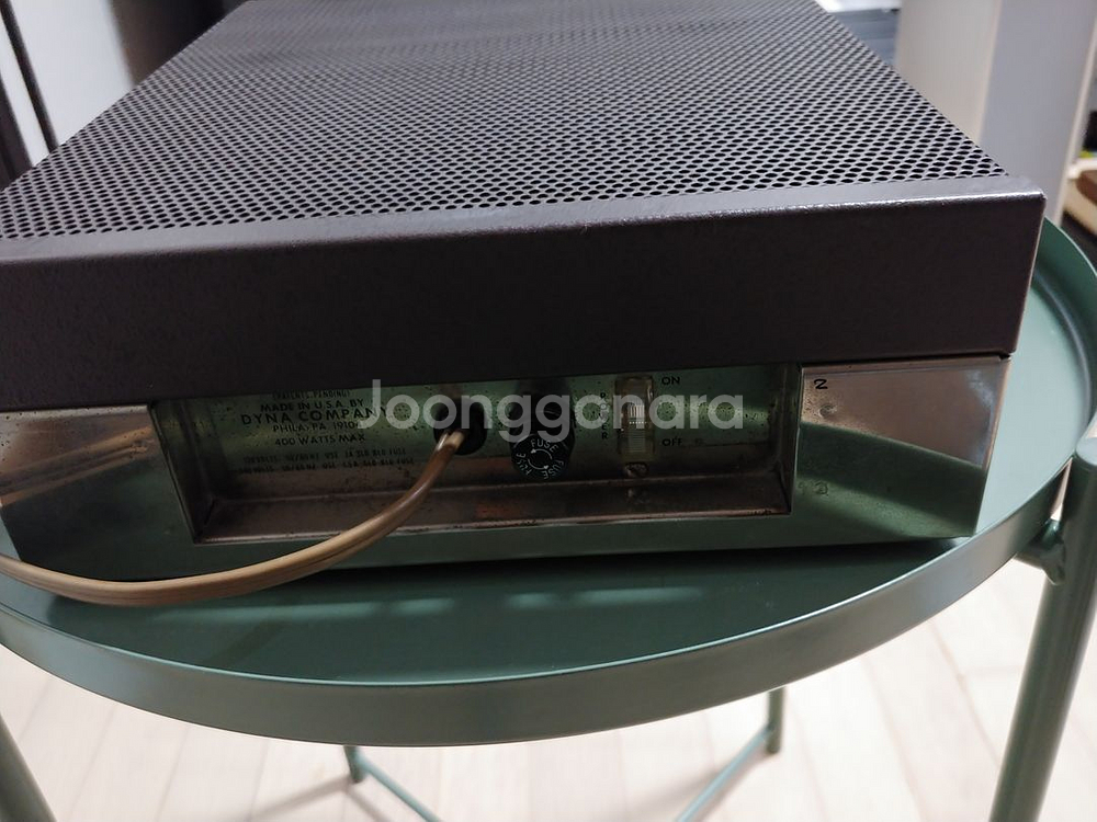 다이나코 PAT-4A(프리) + 다이나코 ST-120(파워) 상태 A--4