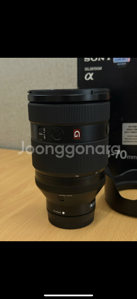 소니 FE 28-70mm F2.8 GM 렌즈--0