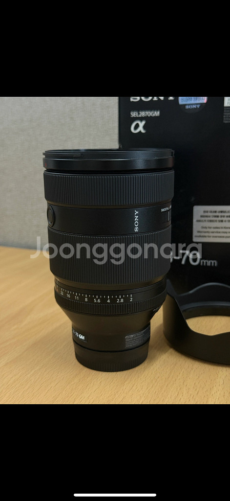 소니 FE 28-70mm F2.8 GM 렌즈--2