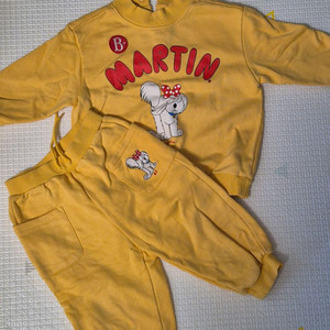 베베드피노 상하의세트 100