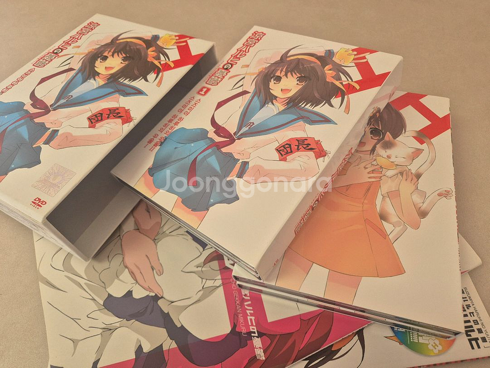 스즈미야하루히의 우울 DVD--0