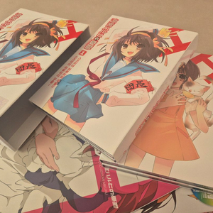 스즈미야하루히의 우울 DVD