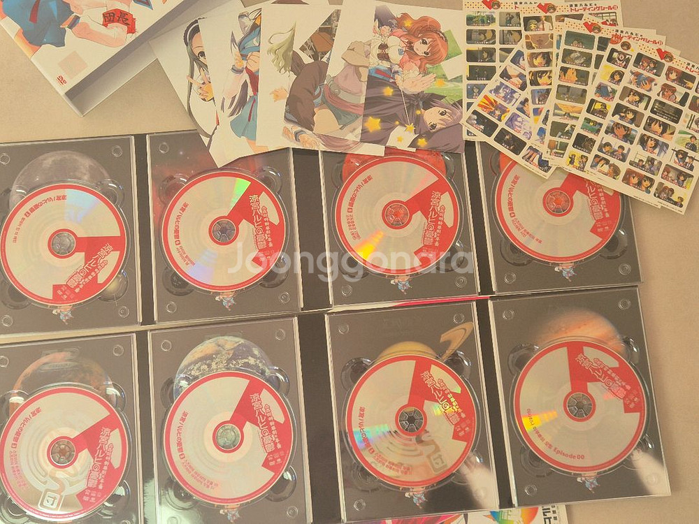 스즈미야하루히의 우울 DVD--3