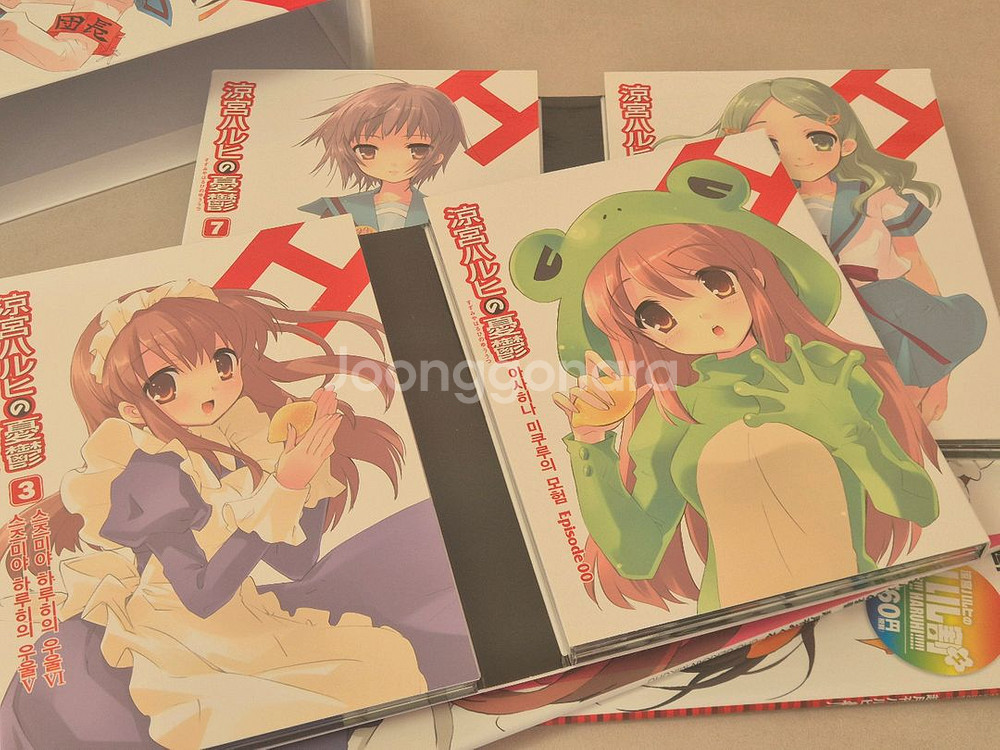 스즈미야하루히의 우울 DVD--2