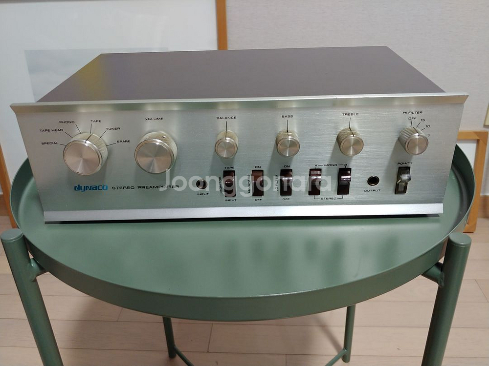 다이나코 PAT-4A(프리) + 다이나코 ST-120(파워) 상태 A--5