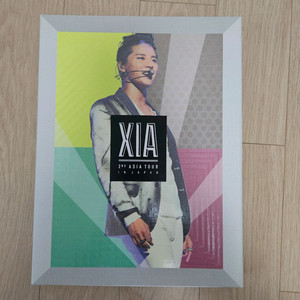 XIA 2ND ASIA TOUR IN JAPAN (DVD)